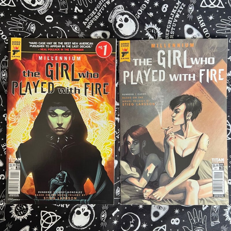 Millennium Vol. 2: the Girl Who Played with Fire