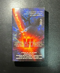 Star Trek The Undiscovered Country Book VI