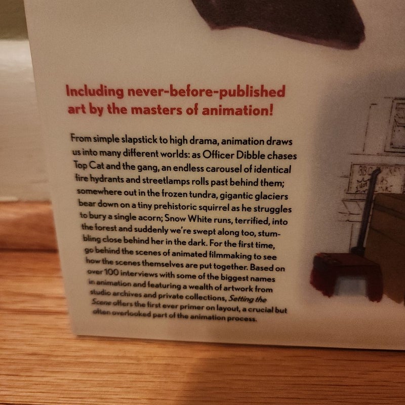 Setting the Scene, NO LONGER IN PRINT