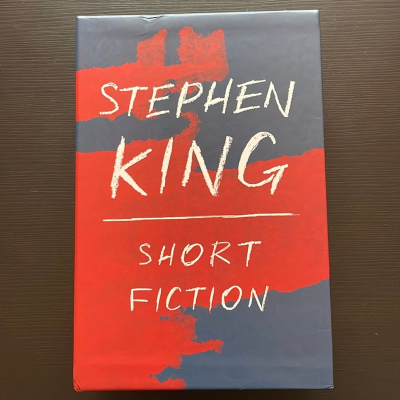 Stephen king short fiction by stephen king paperback pangobooks