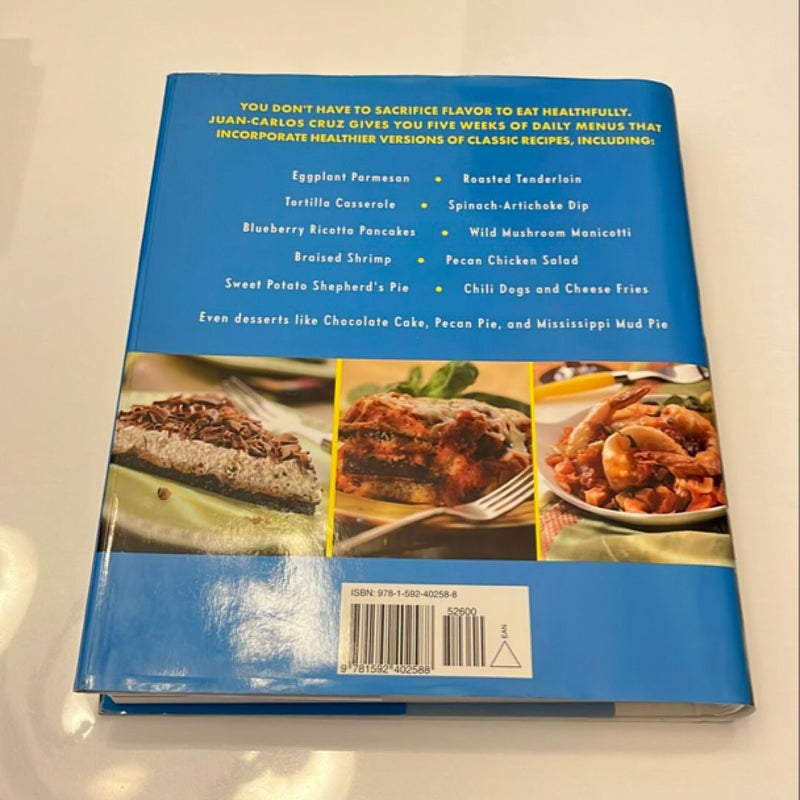 The Juan-Carlos Cruz Calorie Countdown Cookbook