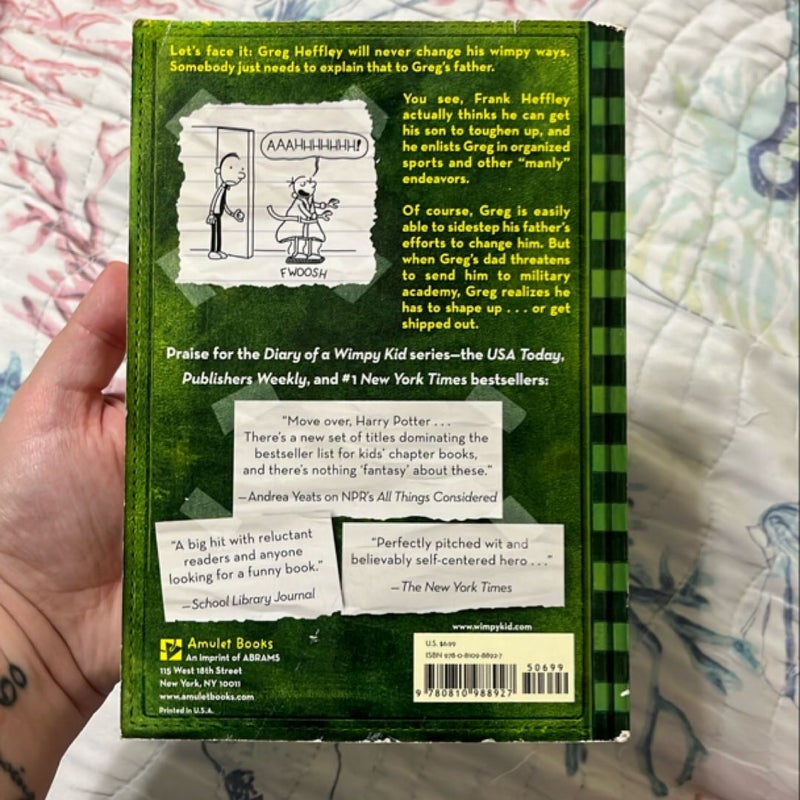 The Last Straw (Diary of a Wimpy Kid #3)