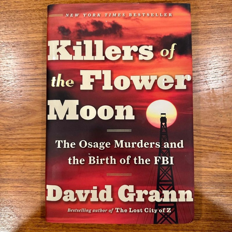 Killers of the Flower Moon