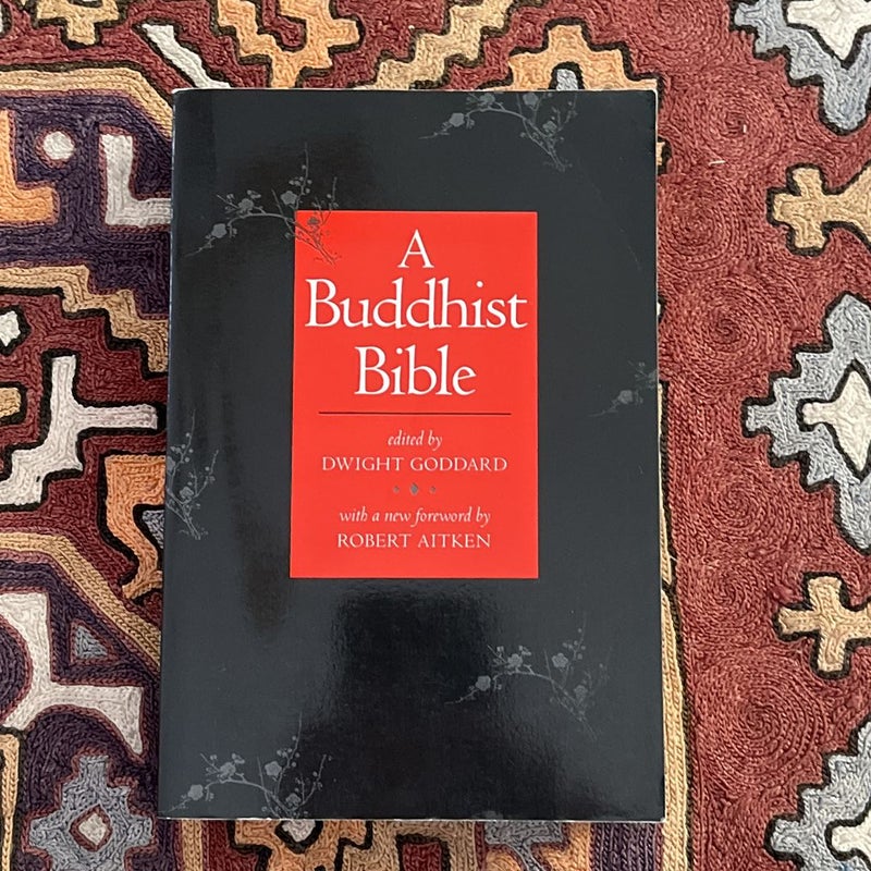 A Buddhist Bible