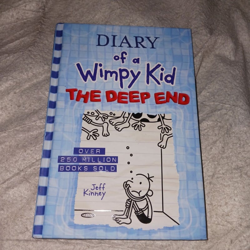 The Deep End (Diary of a Wimpy Kid Book 15)