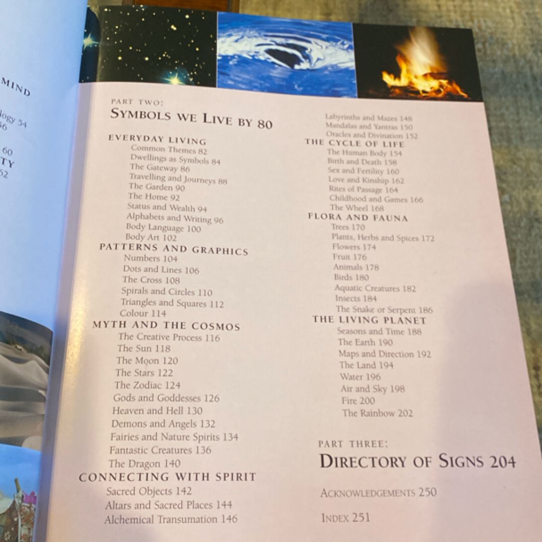 The Complete Encyclopedia of Signs and Symbols by Mark O'Connell
