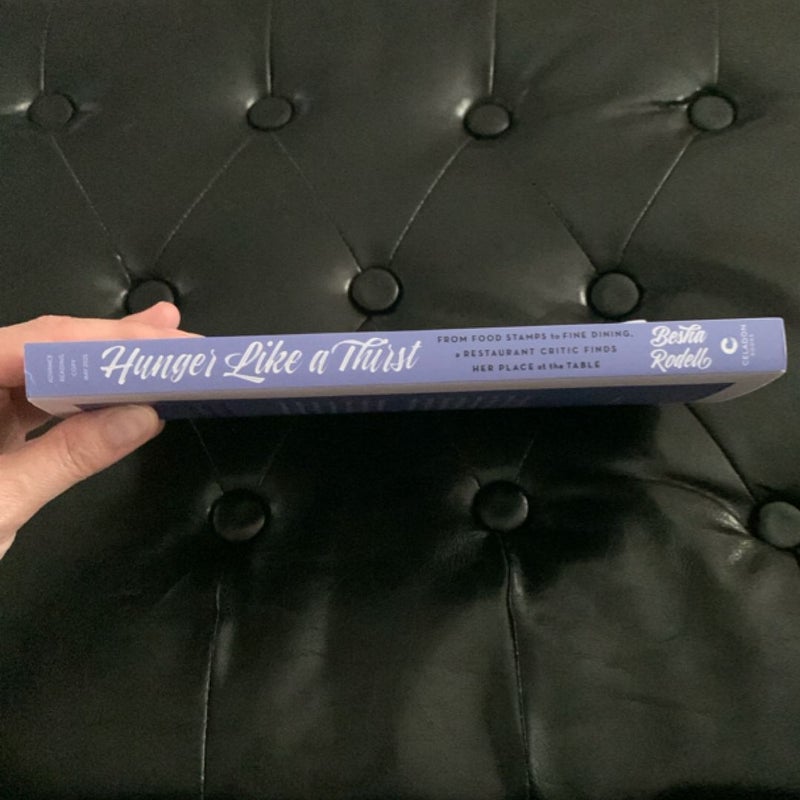 Hunger Like a Thirst (New, arc copy)