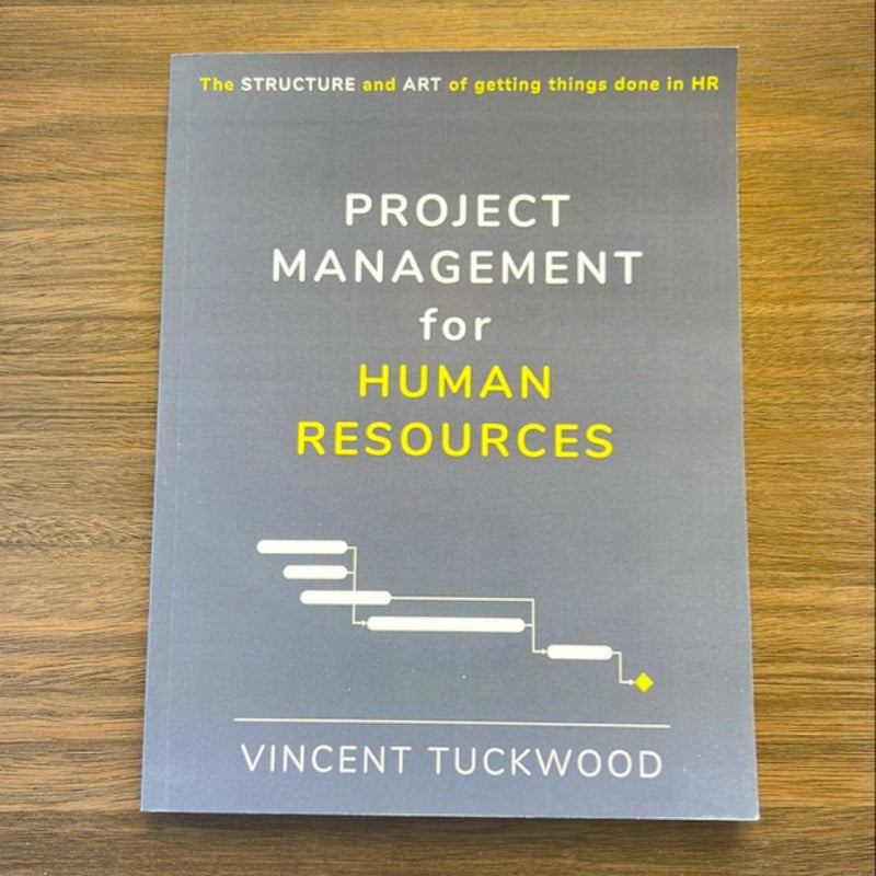 Project Management for Human Resources