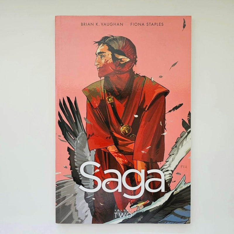 Saga Graphic Novels Volumes 1 to 3 NEW