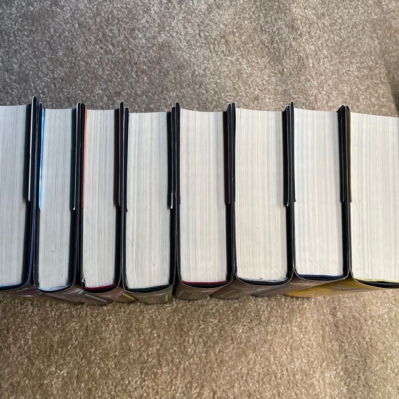Throne of Glass Hardcover Set