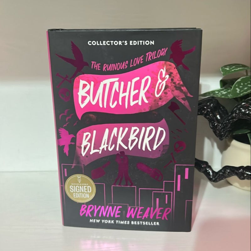 SIGNED Butcher & Blackbird COLLECTORS EDITION