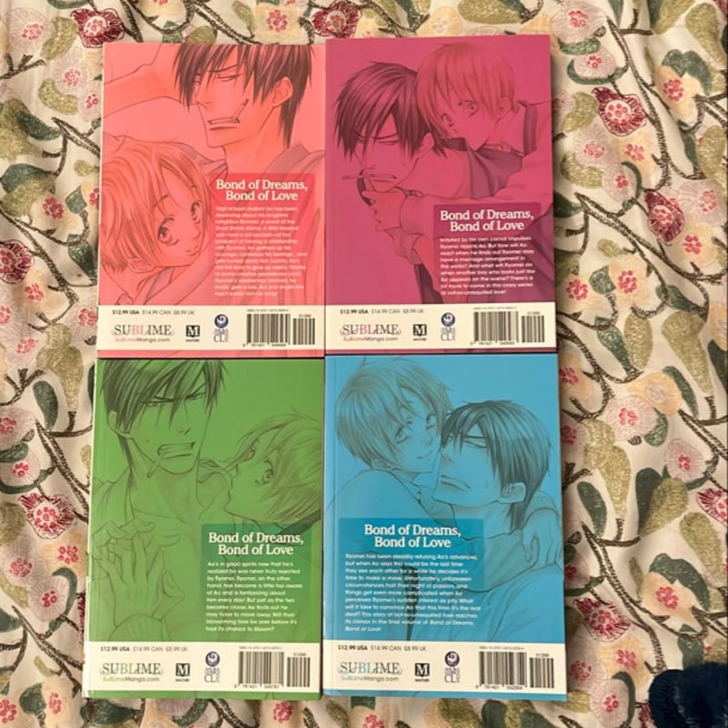 Bond of Dreams, Bond of Love, Vol. 1-4 (set)