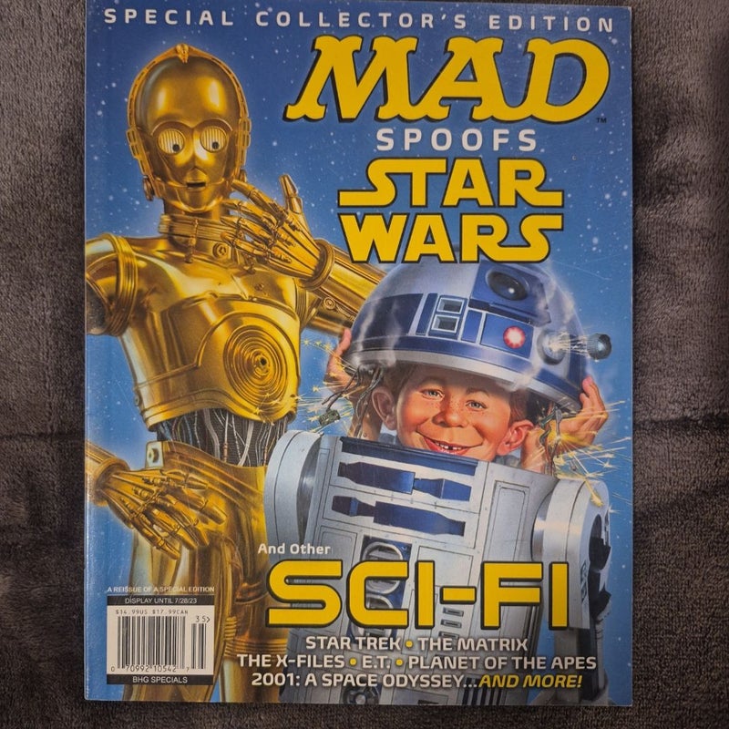 6 Mad Magazines