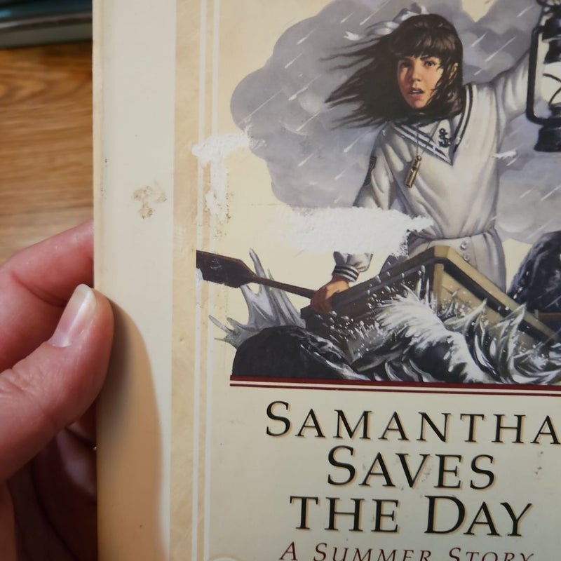 Samantha Saves the Day