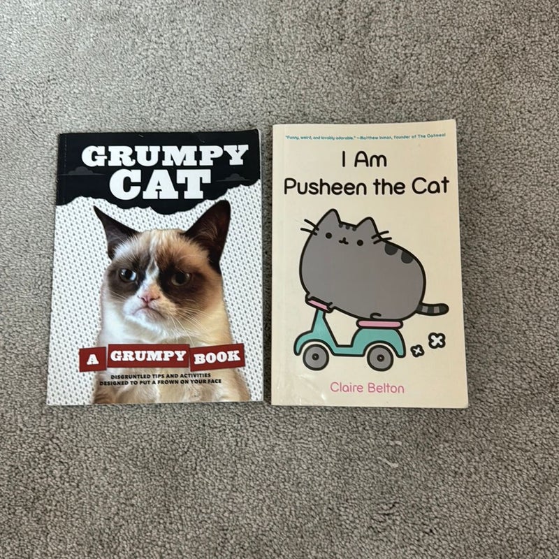 2 BOOK CAT BUNDLE!