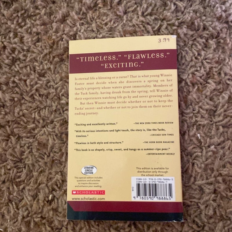 Tuck Everlasting