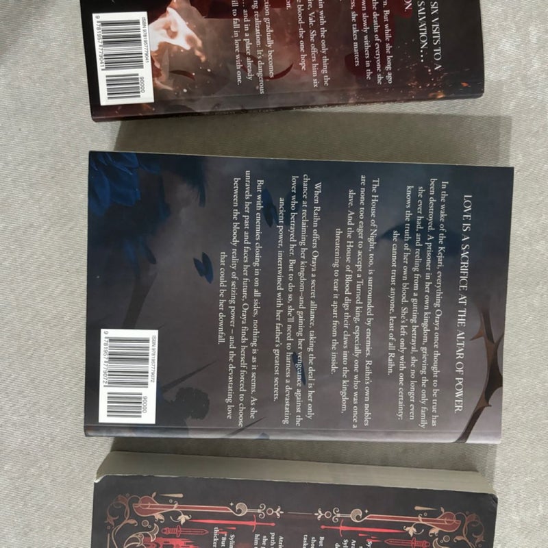 INDIE paperback lot (ashes and the star cursed king, six scorched roses, slaying the vampire conqueror)  