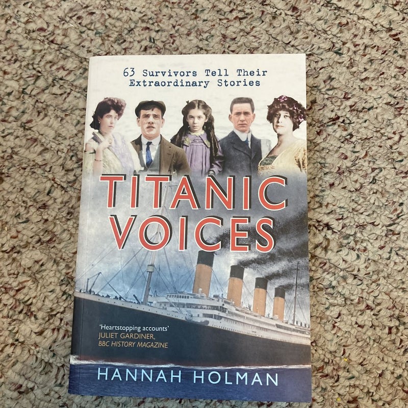 Titanic Voices
