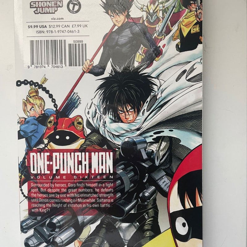 One-Punch Man, Vol. 16