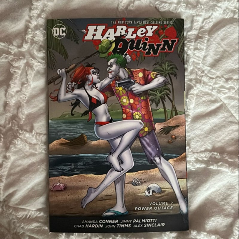 Harley Quinn Vol. 2: Power Outage (the New 52)