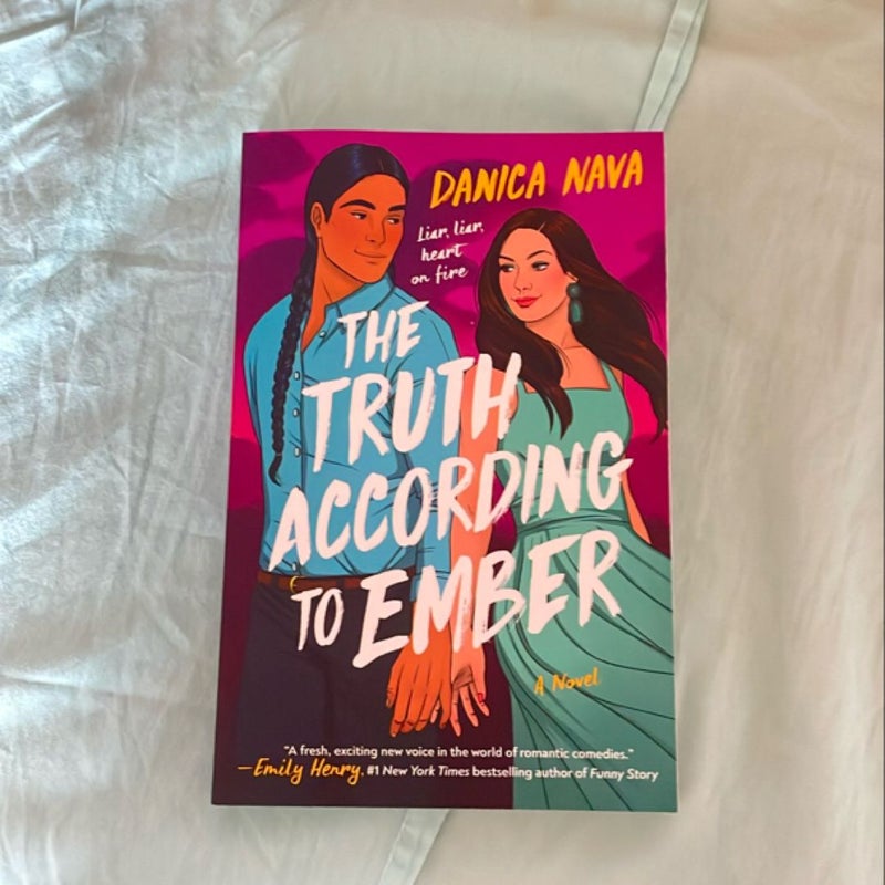 The Truth According to Ember SIGNED BOOKPLATE