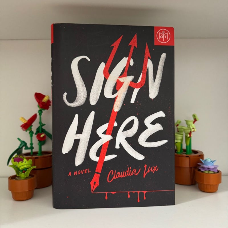 Sign Here