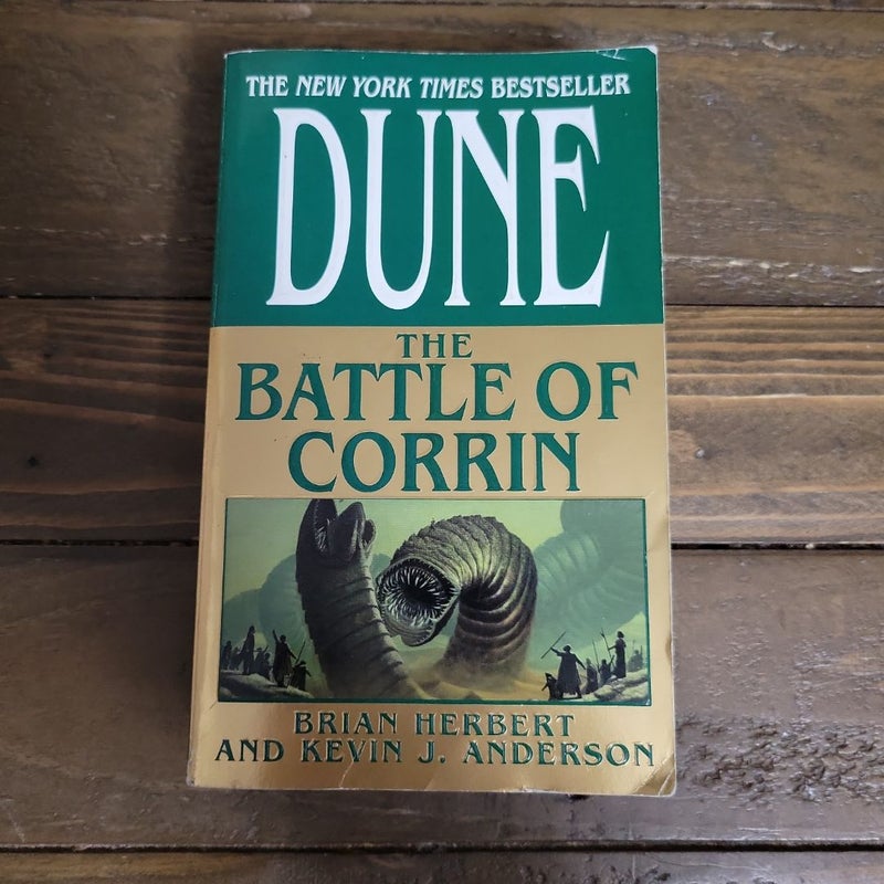Dune: the Battle of Corrin
