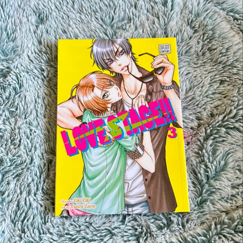 Love Stage!!, Vol. 3