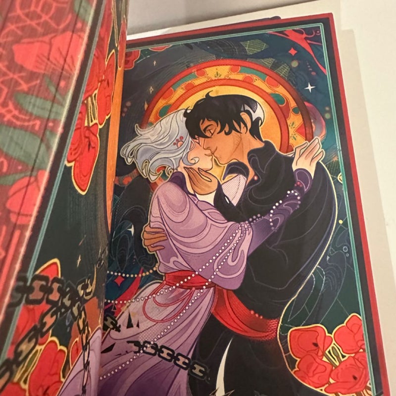 Signed Powerless & Reckless Bookish Box special edition 