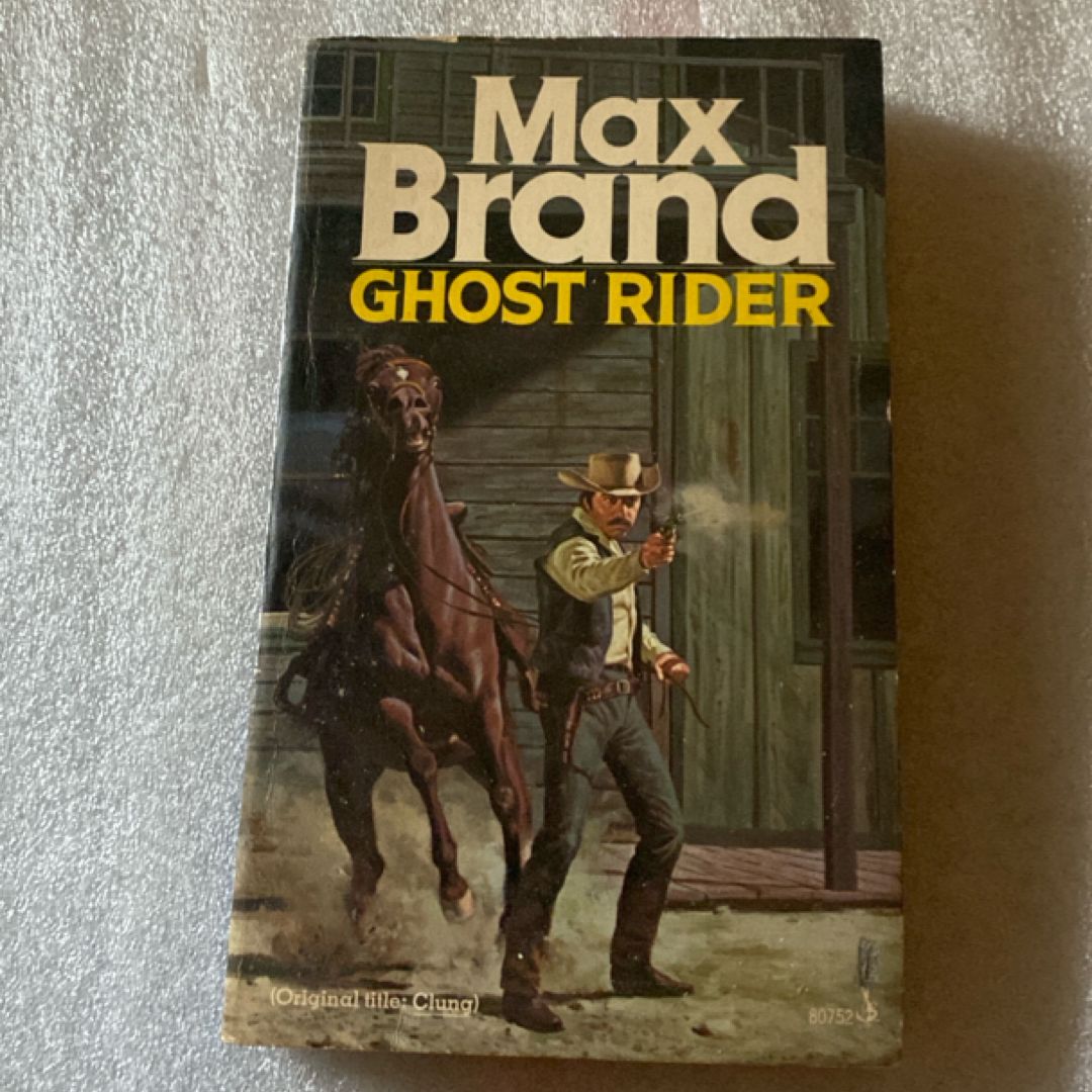 Ghost Rider by Max Brand, Paperback | Pangobooks
