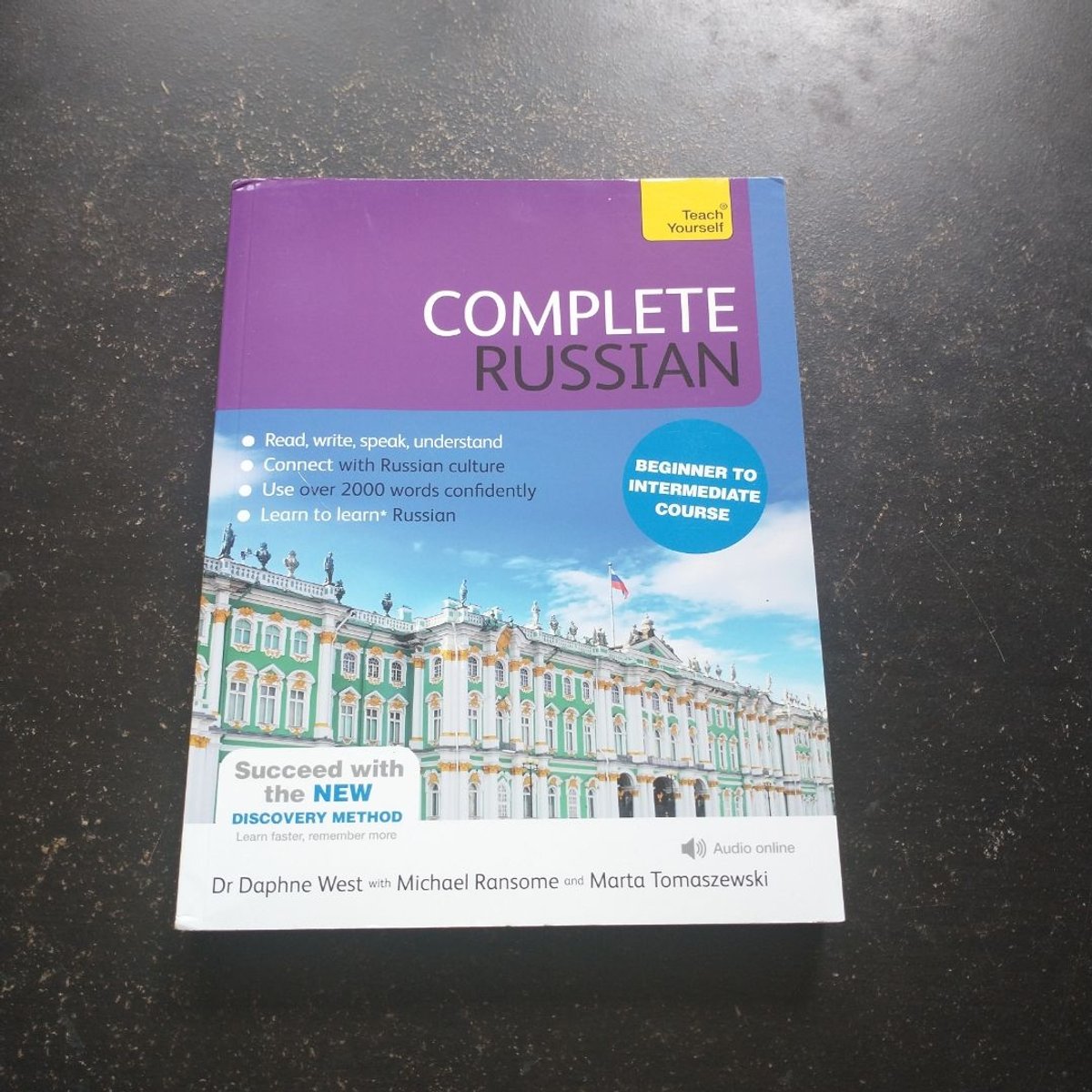 Complete Russian Beginner to Intermediate Course by Daphne West