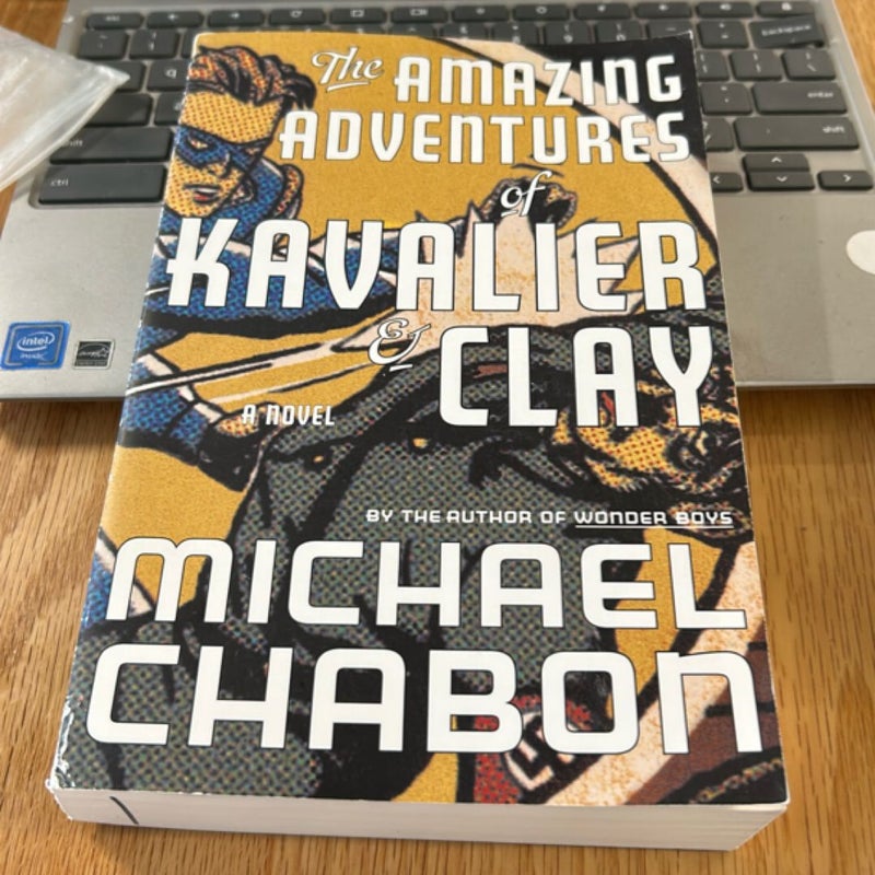The Amazing Adventures of Kavaliee & Clay