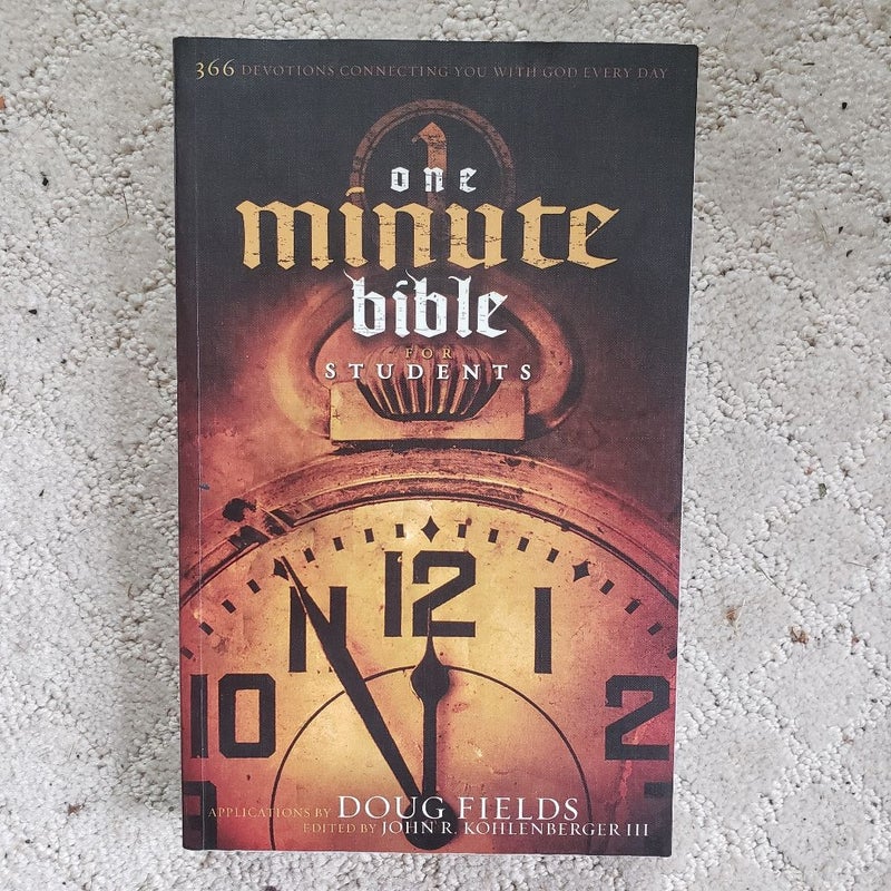 One Minute Bible for Students (This Edition, 2007)