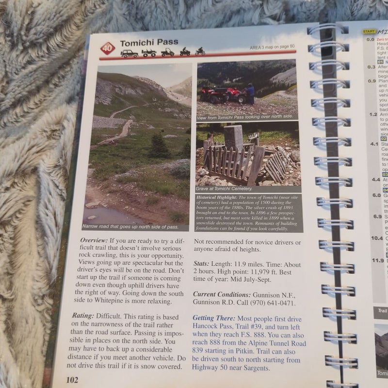Guide to Colorado Backroads and 4-Wheel-Drive Trails 3rd Edition