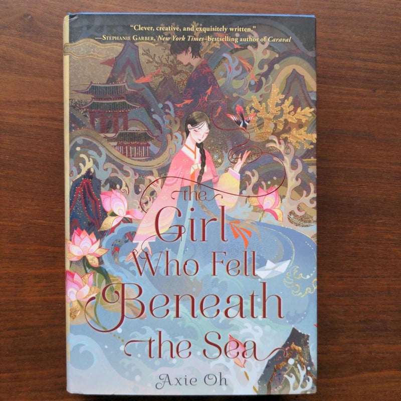 The Girl Who Fell Beneath the Sea