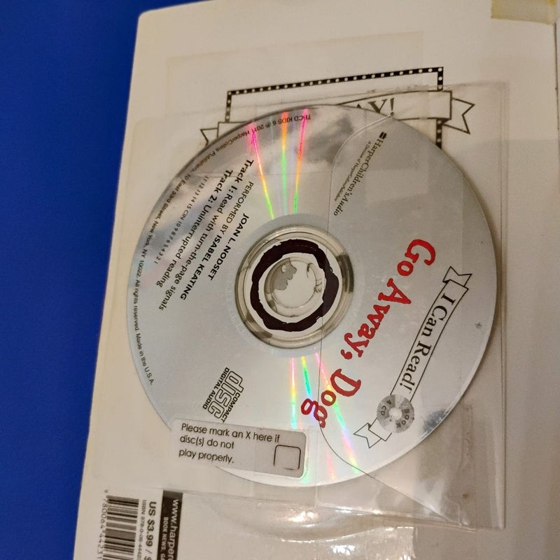 Go Away, Dog Book and CD