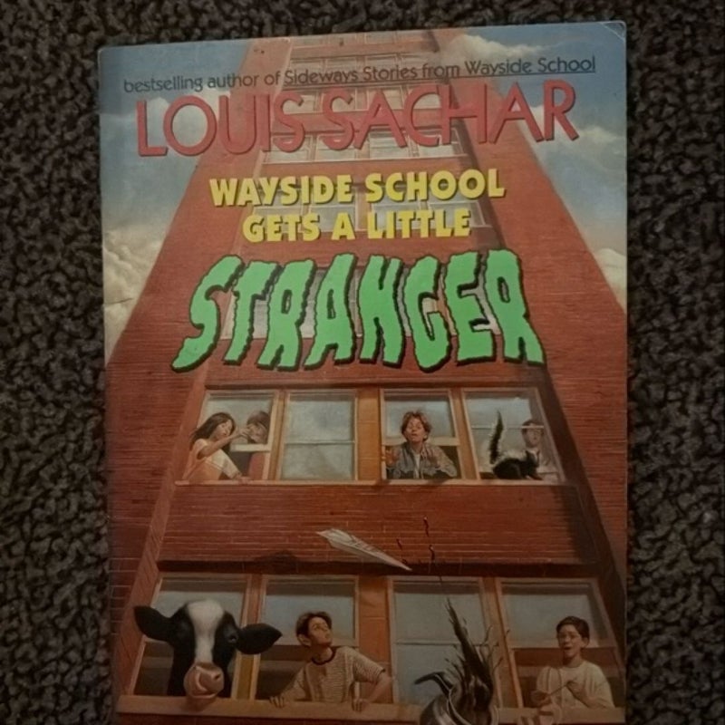 Wayside School gets a little STRANGER