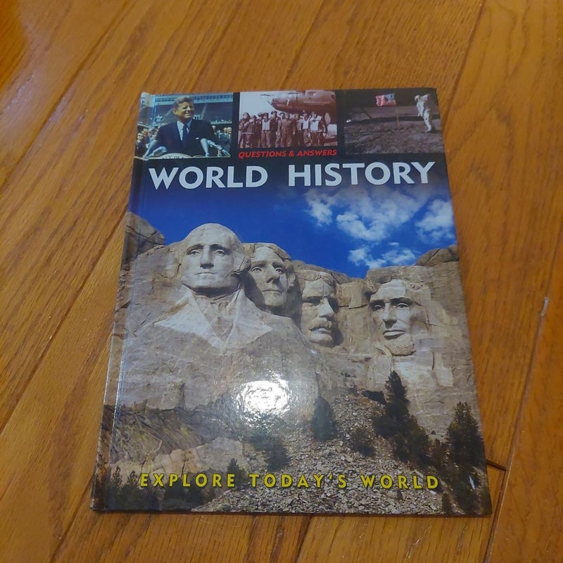 Questions and Answers about World History