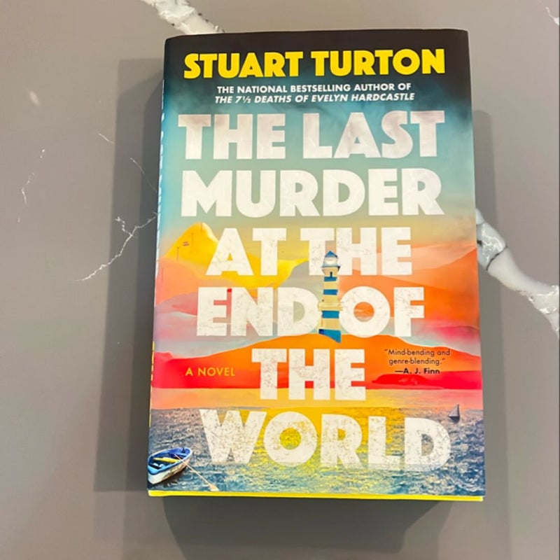 The Last Murder at the End of the World