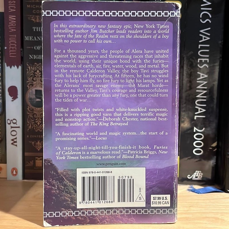 Codex Alera Series - Books 1-3
