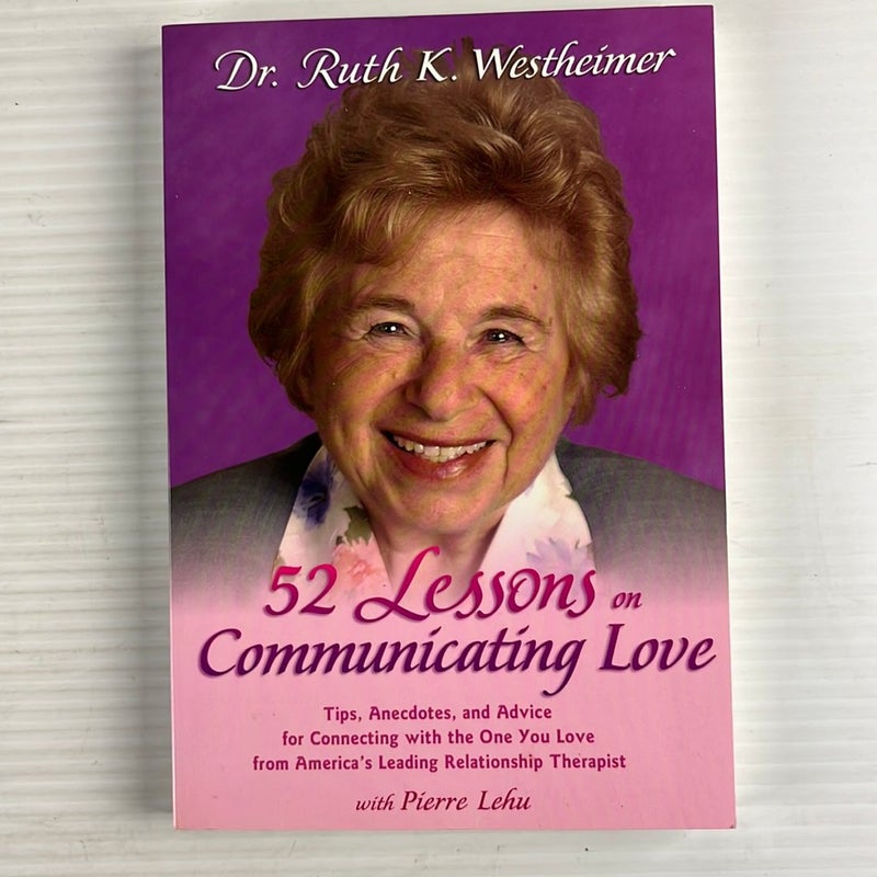 52 Lessons on Communicating Love