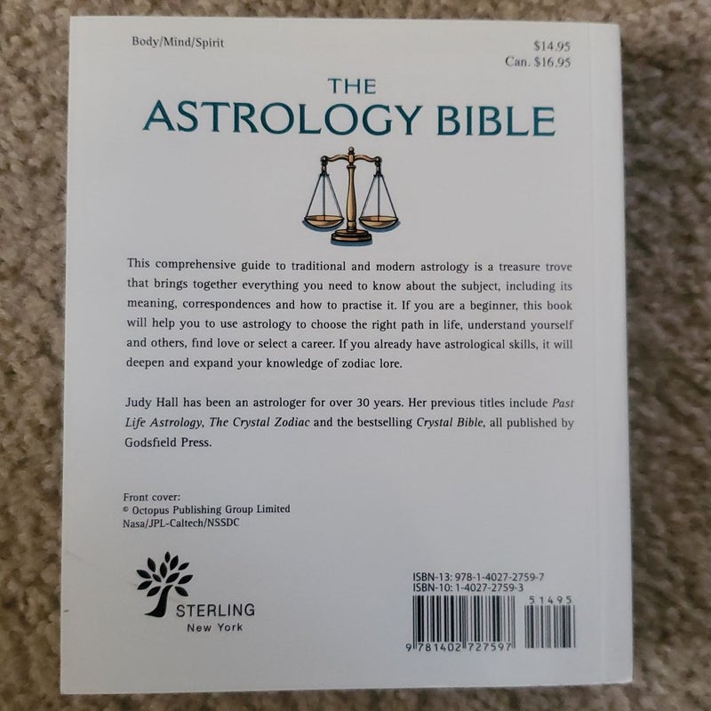 The Astrology Bible