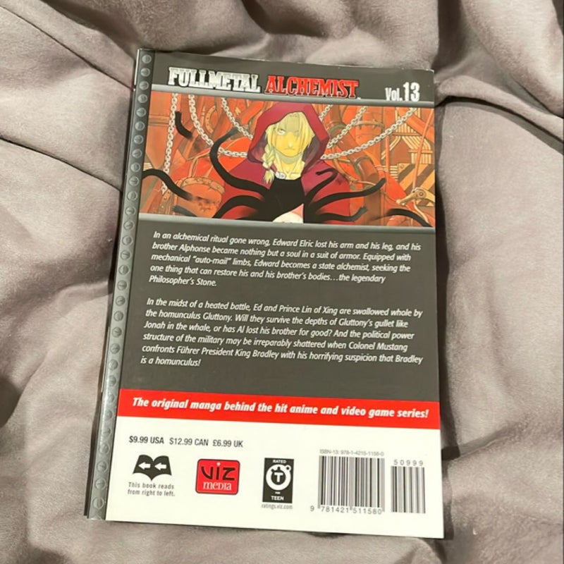 Fullmetal Alchemist, Vol. 13