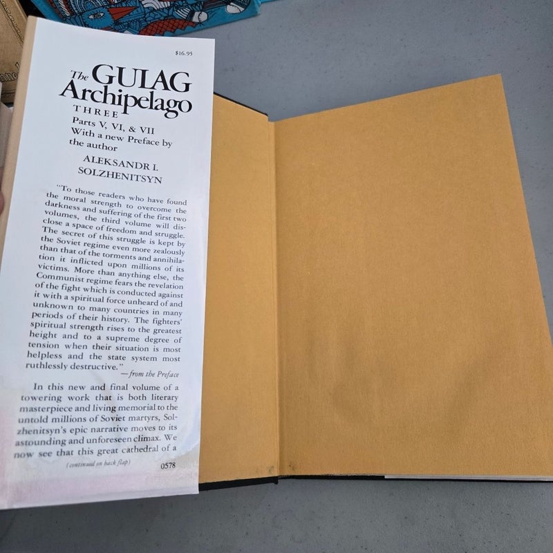 The Gulag Archipelago Three
