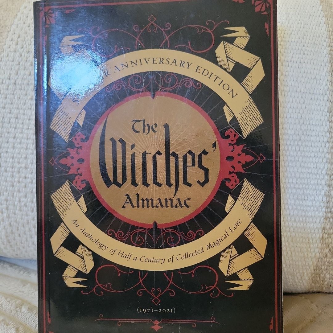 The Witches' Almanac 50 Year Anniversary Edition