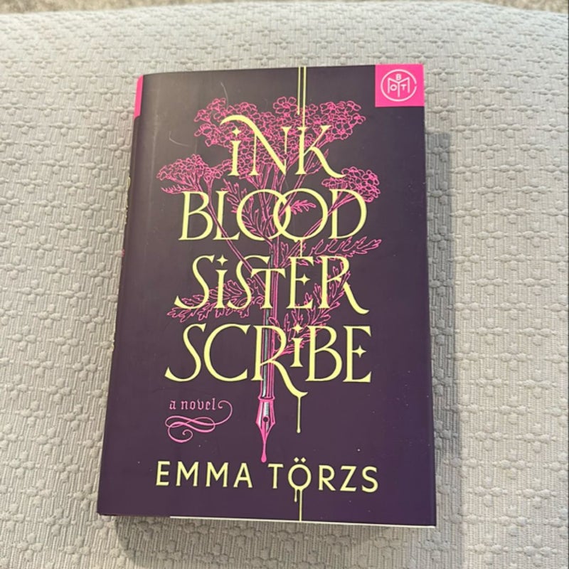 Ink Blood Sister Scribe