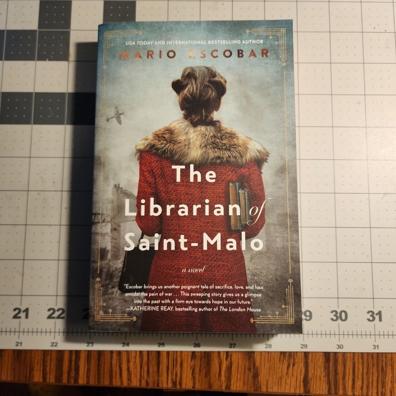 The Librarian of Saint-Malo