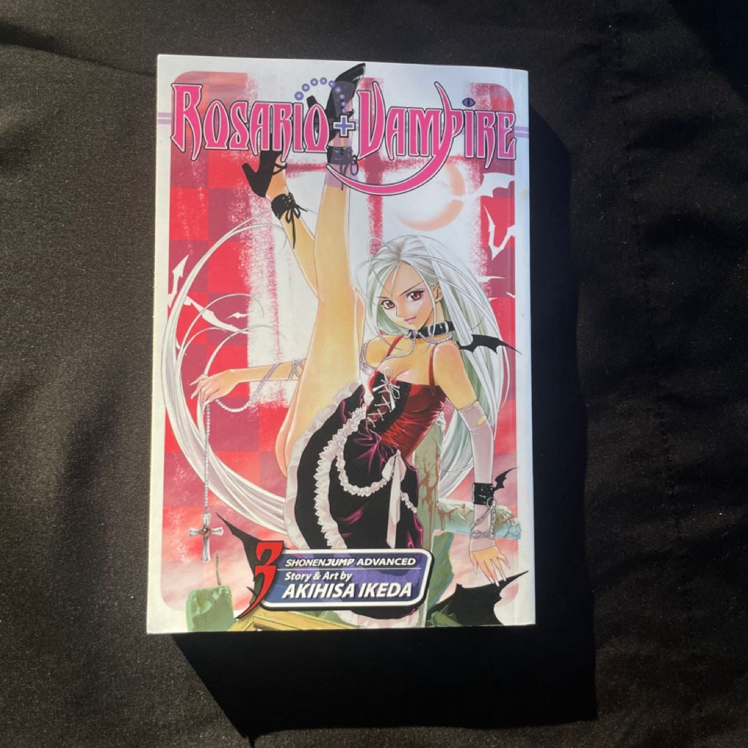 Rosario+Vampire, Vol. 3