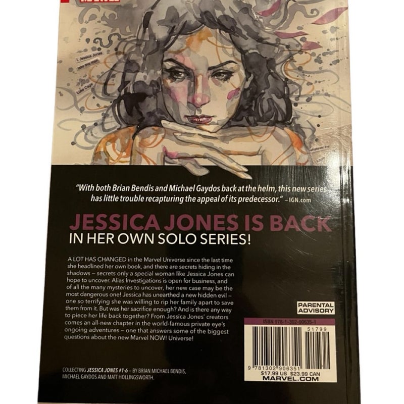 JESSICA JONES VOL. 1: UNCAGED