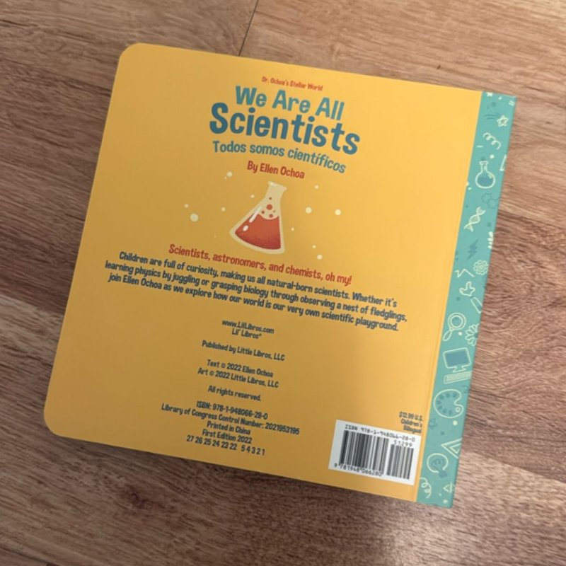 Dr Ochoa S Stellar World We Are All Scientists Todos Somos